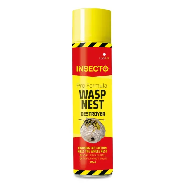 Insecto Pro Formula Wasp Nest Destroyer 300ml