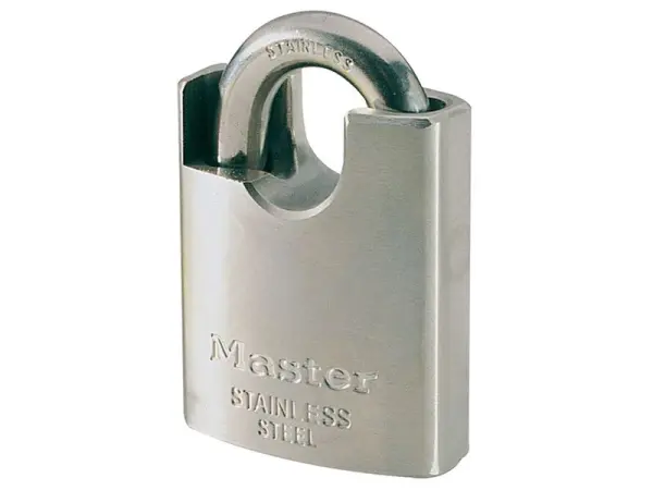 Master Lock Marine 50mm Shrouded Shackle Padlock