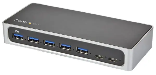 STARTECH USB-C 7-poorts USB 3.1 Hub met snelladen