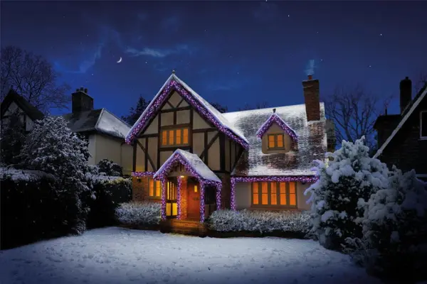 Raraion 480 LED Cluster Lights, Rainbow, 6m, Indoor/Outdoor