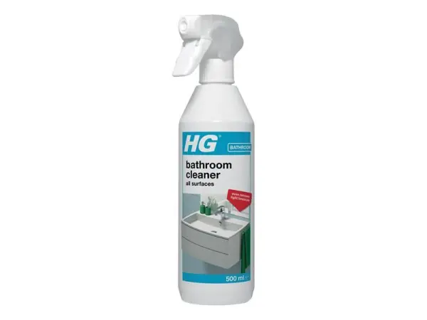 HG Bathroom Cleaner 500ml - Mild Daily Shower Cleaner