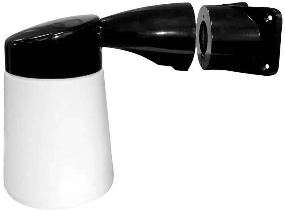 ETERNA - Lampu Sudut LED Luar, 9.5W Hitam