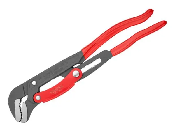 Knipex S-Type Pipe Wrench with Fast Adjustment, 420mm
