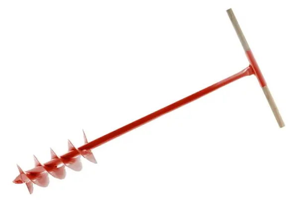 Faithfull - Téire Poill Poist 150mm (6 orlach) le haghaidh Fálta