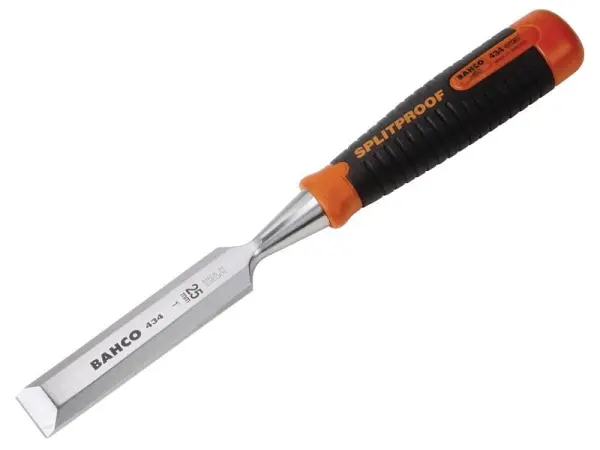 Bahco 434 Bevel Edge Chisel, 6mm (1/4in), Hardened Steel
