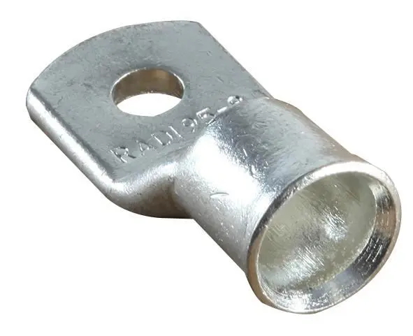 HELLERMANNTYTON Crimp Terminal, Copper Tube, 35mm², M8, 100 Pack