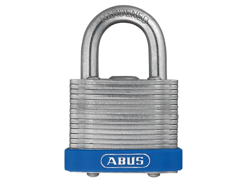 ABUS מנעול מצופה ETERNA 41/40 מ״מ, עם מנגנון נעילה עצמית