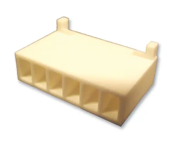 MOLEX / BRAD SPOX 43061 Receptacle Connector Housing, 6-Way, 3.96mm Pitch