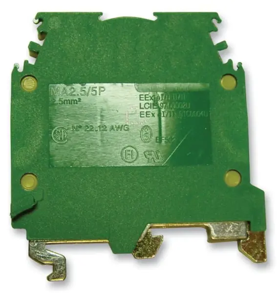 ENTRELEC - TE CONNECTIVITY - Erdungsklemme, 2,5mm²