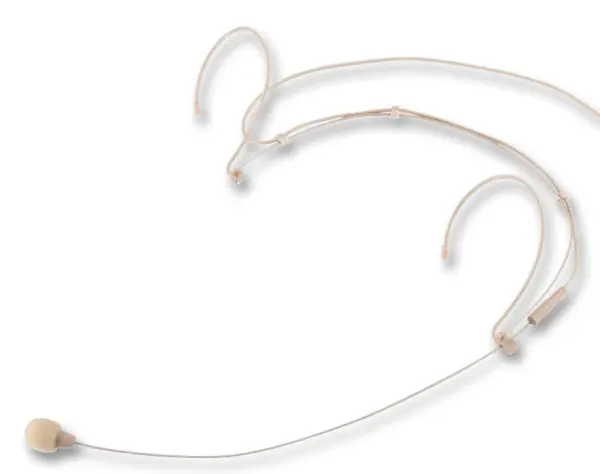 Microphone-casque ultraléger STAGELINE, Beige