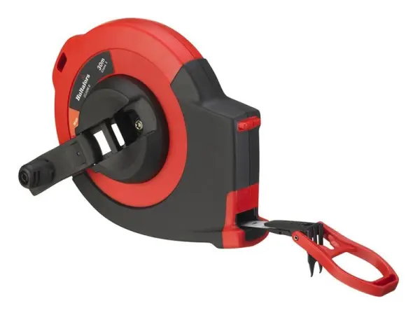 Hultafors סרט מדידה מפלדה, 30 מטר, מד מטרי – CC30M