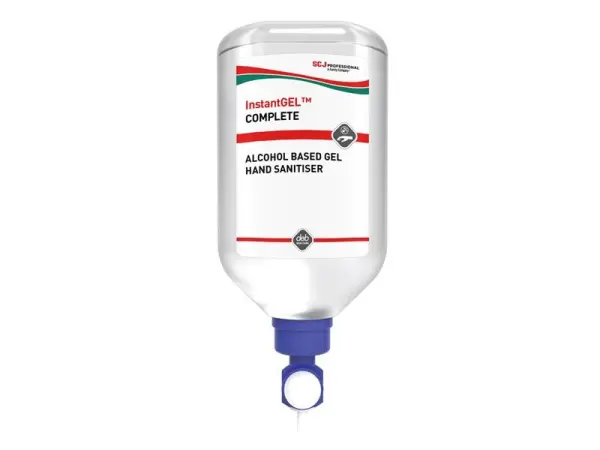 Swarfega InstantGEL Complete Gel Desinfectante de Manos con Alcohol 750ml