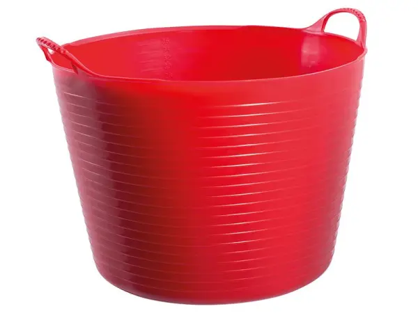 Red Gorilla Gorilla Tub® Groot, 38 Liter, Rood