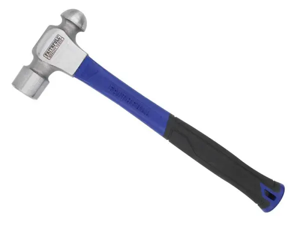 Faithfull Ball Pein Hammer with Fibreglass Shaft - 908g (32oz)
