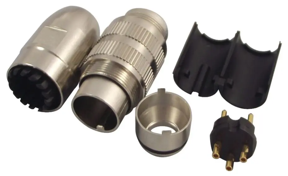 LUMBERG - Stecker, frei, 3-polig