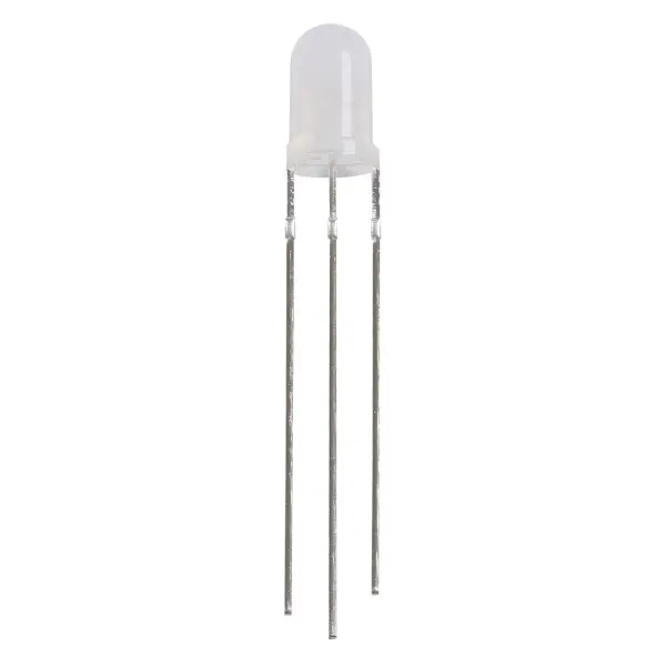 Pro Signal 5mm Diffused Common Cathode Bi-Colour LED, Red/Yellow Green, Pack of