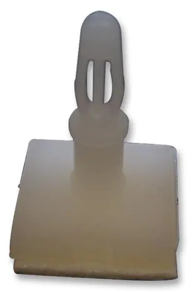 HiLo רגליות דביקות נעילות מיני, ניילון, גובה 9.5 מ״מ, 20 חבילה