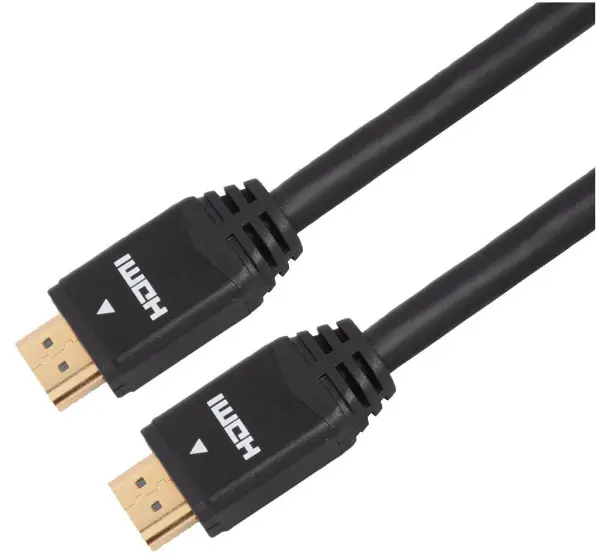 AV STAR 高速 4K HDMI ケーブル イーサネット対応 15m ブラック