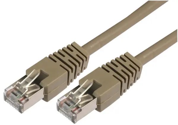 PRO SIGNAL RJ45 Cat5e STP Ethernet Patch Lead, 20m, Grey