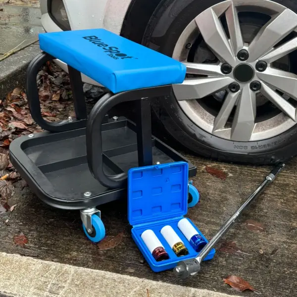 Blue Spot Tools 维修凳 工作椅 150公斤承重 4300克