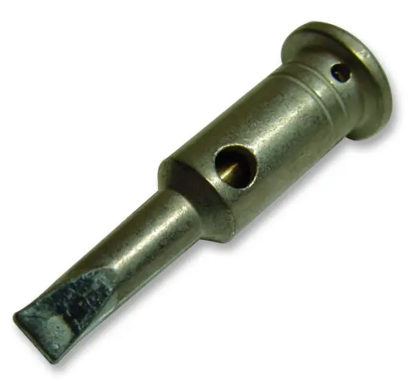 PORTASOL Pro II用 4.8mm平型はんだごて先