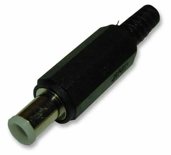 PRO POWER - Fiche DC 3,1mm avec broche centrale, pack de 2