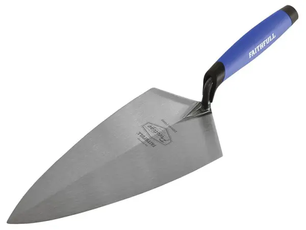 Faithfull Prestige Philadelphia Brick Trowel 250mm