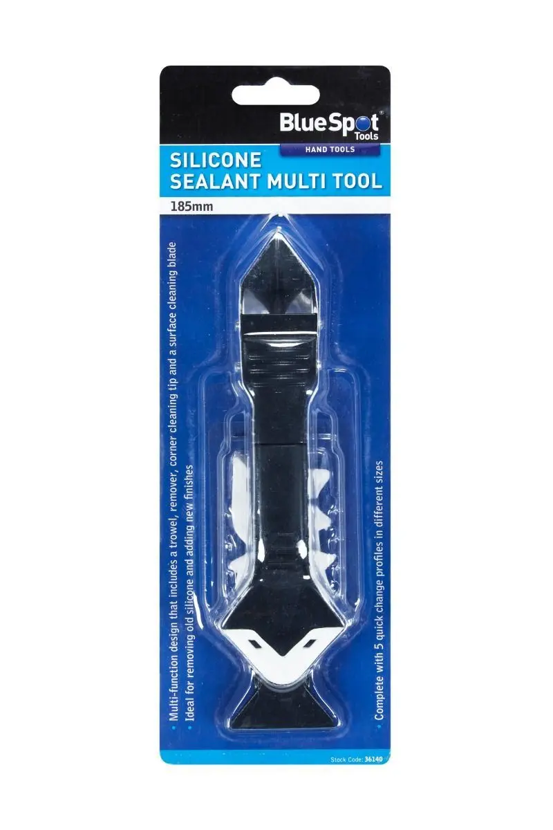 Blue Spot Tools Multifunción para Silicona y Sellador con 5 Perfiles