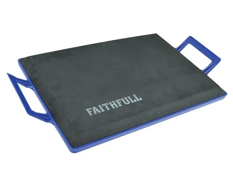 Faithfull Kneeler Board with Soft Foam Insert
