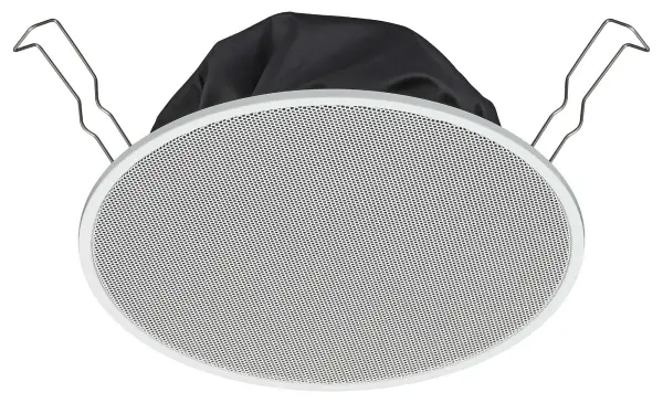 TOA PC-2360 6W Ceiling Mount Speaker, White