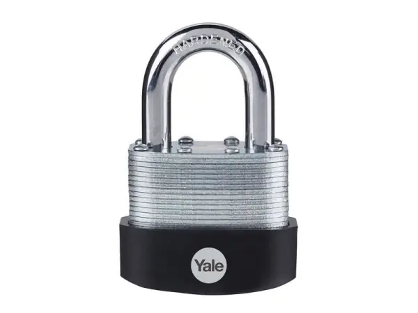 Yale Locks - Cadenas haute sécurité acier laminé 60mm