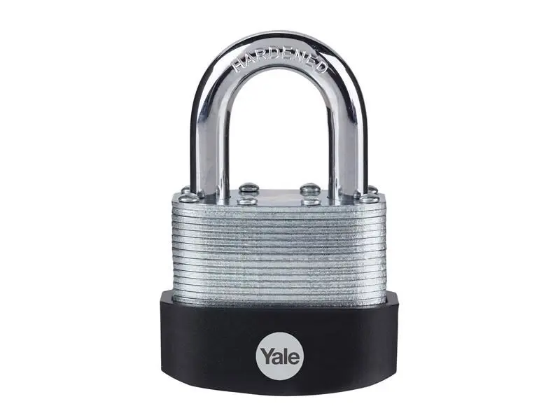 Yale Locks - Kunci Padlock Keluli Laminasi Keselamatan Tinggi 60mm
