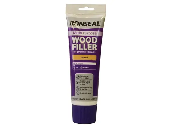 Ronseal מילוי עץ רב שימושי, בצבע טבעי, 325 גרם