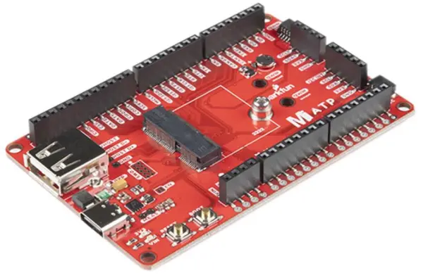 SPARKFUN ELECTRONICS Placa Portadora MicroMod ATP con Cabezales