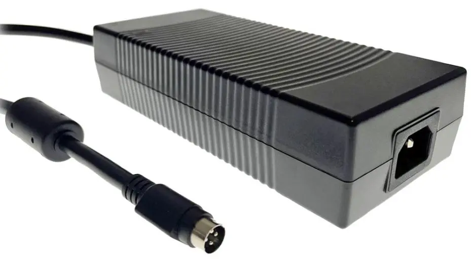 TIGER 24V 8.3A 200W Desktop Power Supply with IEC320 C14 Input