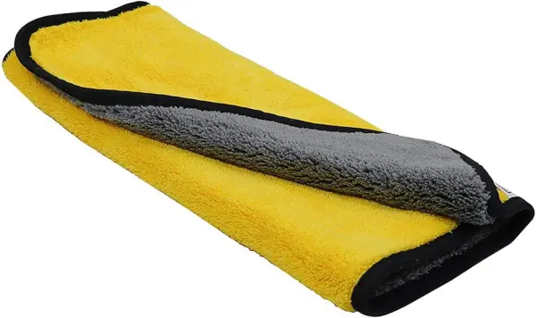 STREETWIZE 2-in-1 Luxury Microfibre Towels, Pack of 5