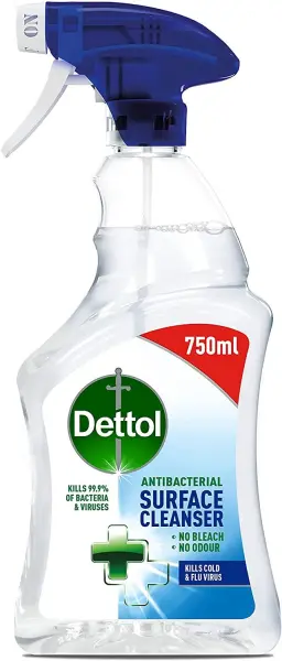 Dettol 除菌スプレー 750ml トリガースプレー