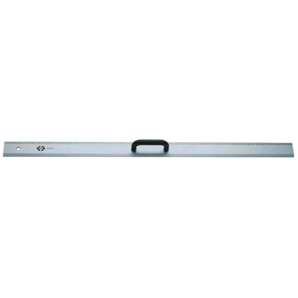 CK Tools 1000mm Aluminium Metric Straight Edge Ruler