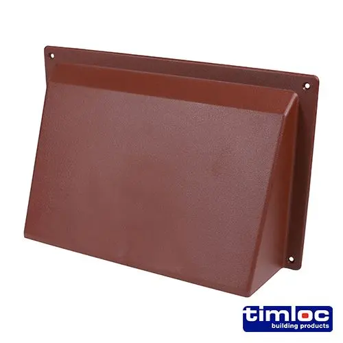 Timco - Capot exterieur marron 255mm x 160mm