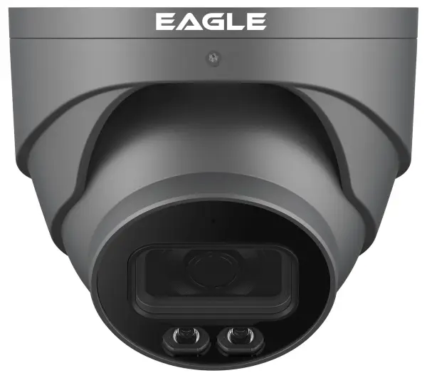 OYN-X Eagle 4MP AI Full-Colour Fixed Network Turret Camera, Grey