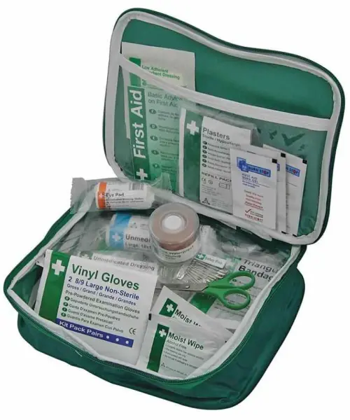 RARAION General Purpose First Aid Kit in Nylon Case
