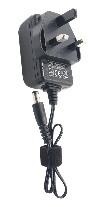 Fonte de Alimentação PRO ELEC 12V 1A com Conector 2.1mm