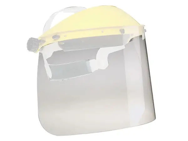 Scan Visor de Substituição Transparente para Protetor Facial SCAPPEVISOR