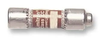 Eaton Bussmann LIMITRON KTK-R Fast-Acting Fuse, 10mm x 38mm - 2A