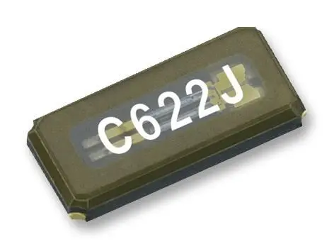 EPSON FC-135 SMD Crystal, 32.768kHz, 12.5pF, 20ppm, 3.2mm x 1.5mm
