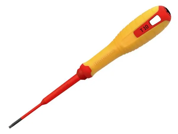 Hultafors VDE TORX® Screwdriver T10 x 100mm, Insulated