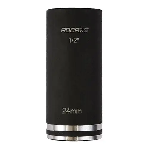 Timco Dado a Percussione 24mm, Attacco 1/2'', Lunghezza 78mm, Finitura Fosfatat