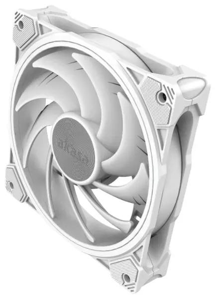 Ventilateur AKASA SOHO AR aRGB LED, Blanc, 120mm