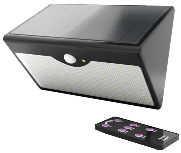 SOLARCENTRE Eco Wedge Elite Solas Slándála LED le PIR, 1000lm, IP65