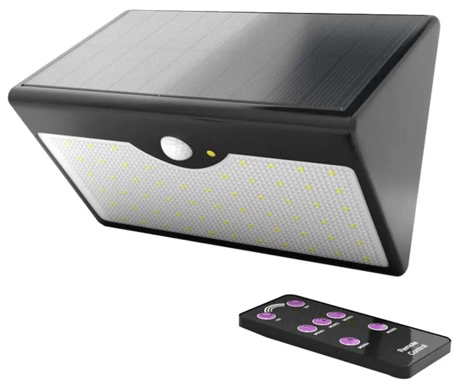 SOLARCENTRE - Eco Wedge Elite 太陽能 LED 感應燈 (1000lm, IP65, 遙控)